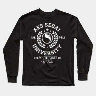 school to be aes sedai Long Sleeve T-Shirt